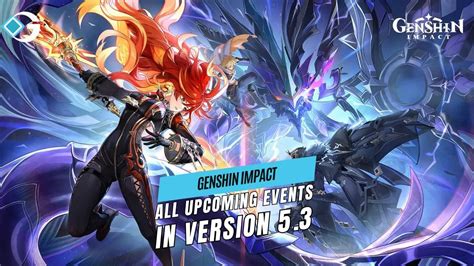 Genshin Impact 3.5 Events